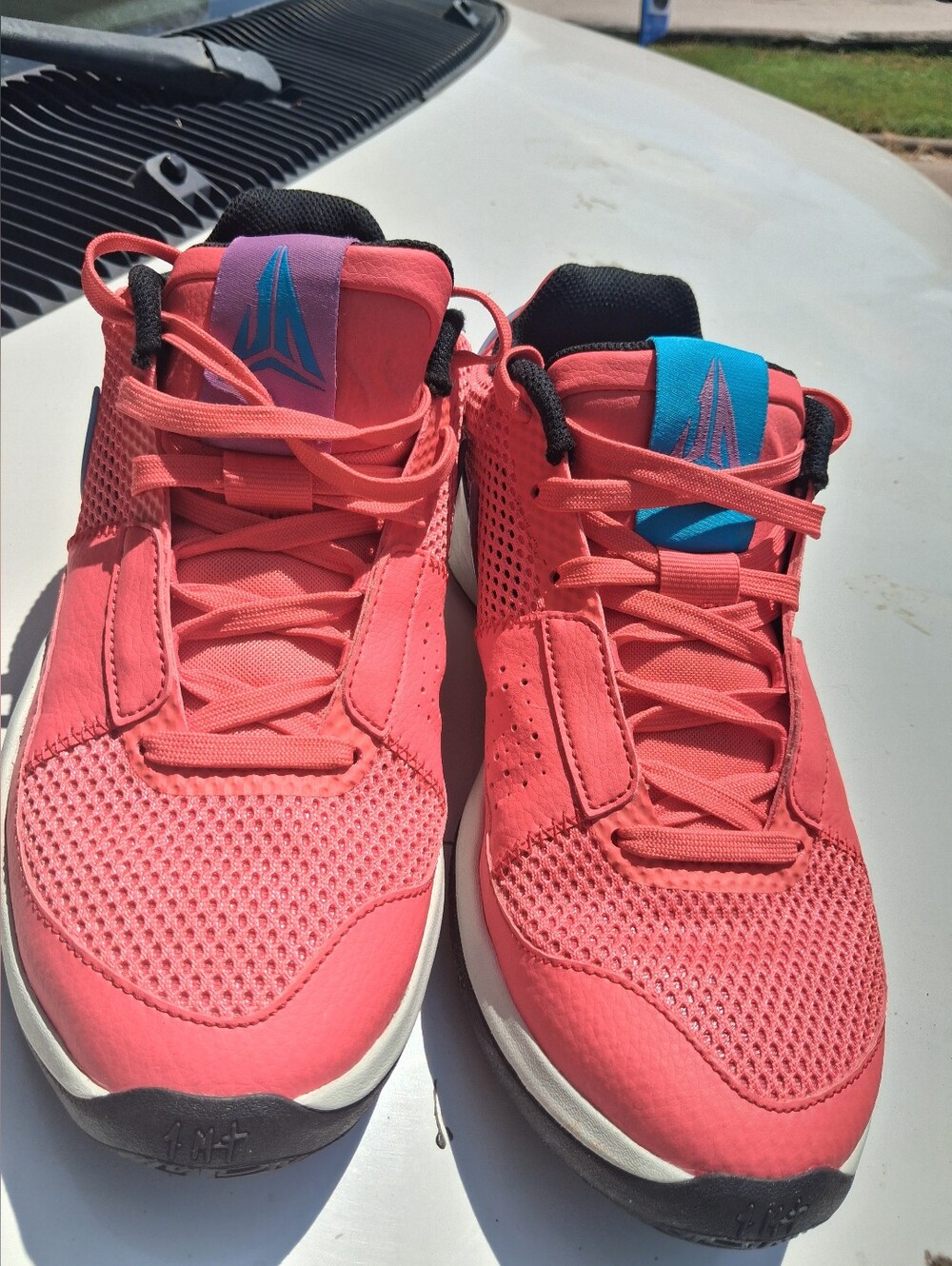 Nike Ja 1 "Ember Glow "/ Fuel Basketball Shoes ( US Men's Size 8 )